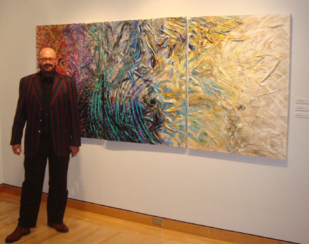 Ronald Gosses with Journey Into Dementia
